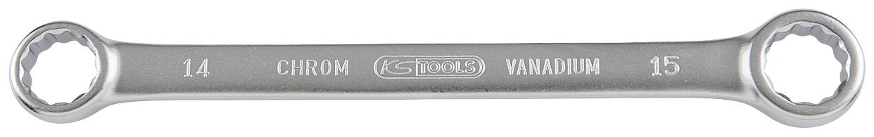 KS Tools 9200419 920.0419 Doppel-Ringschlüssel Schlüsselweite (Metrisch) 19 - 22mm