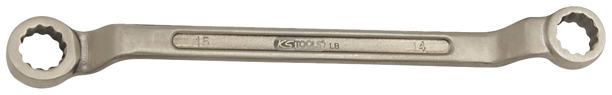 KS Tools 9637405 963.7405 Doppel-Ringschlüssel Schlüsselweite (Metrisch) 21 - 24mm
