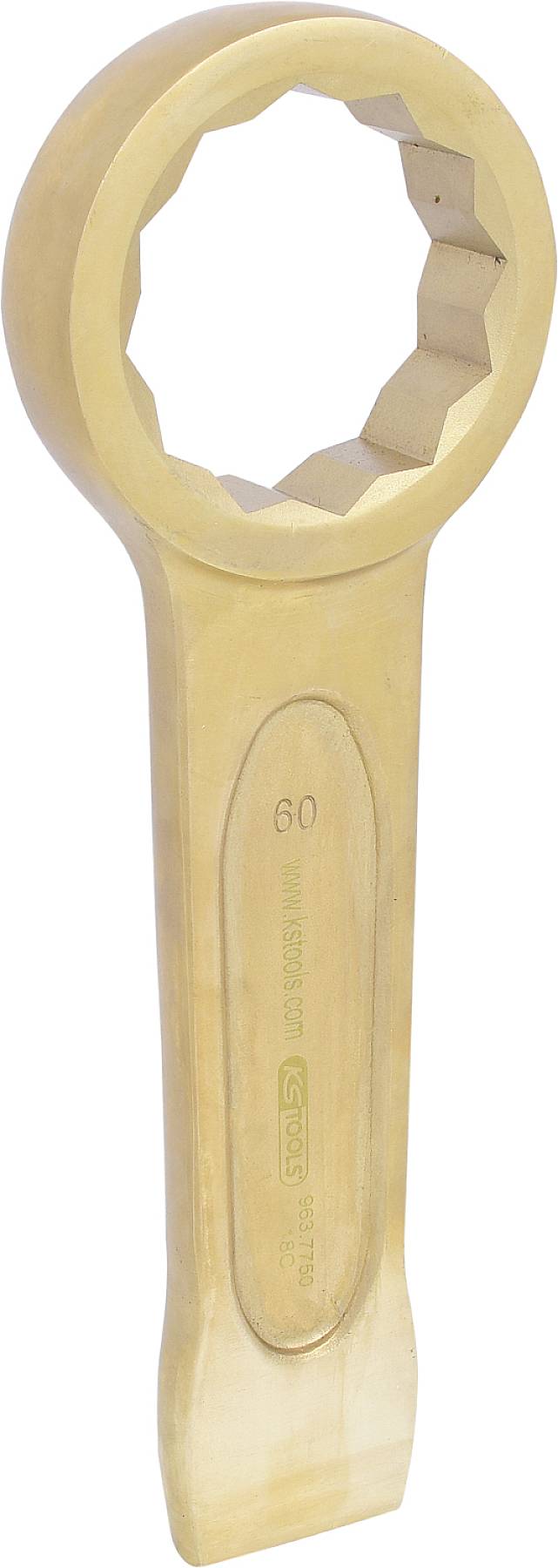 KS Tools 9637750 963.7750 Schlag-Ringschlüssel Schlüsselweite (Metrisch) 60mm