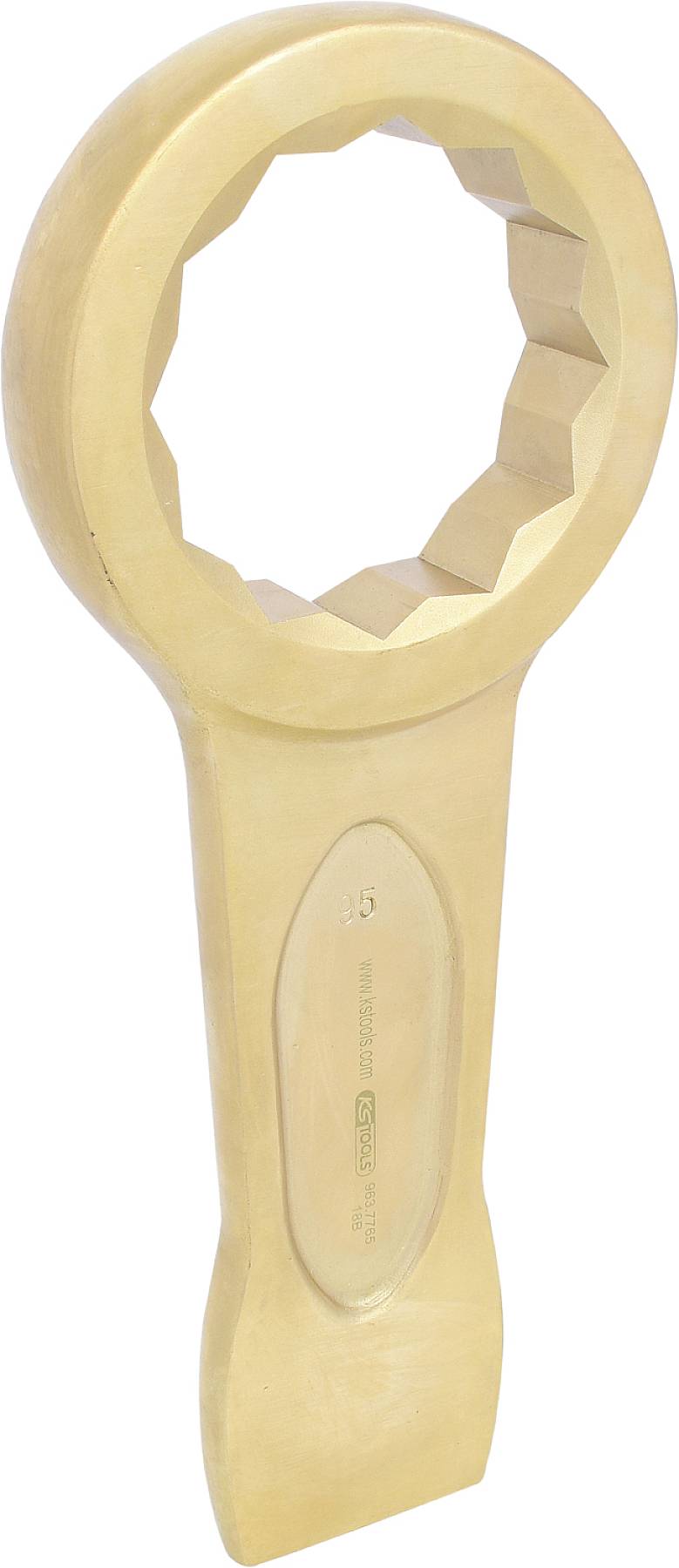 KS Tools 9637765 963.7765 Schlag-Ringschlüssel Schlüsselweite (Metrisch) 95mm