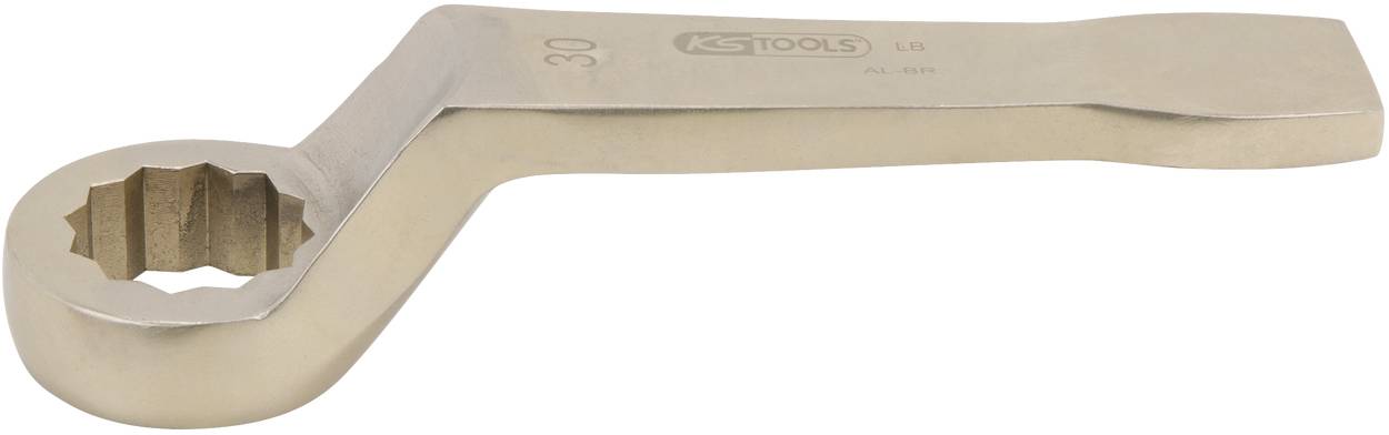 KS Tools 9637842 963.7842 Schlag-Ringschlüssel Schlüsselweite (Metrisch) 55mm