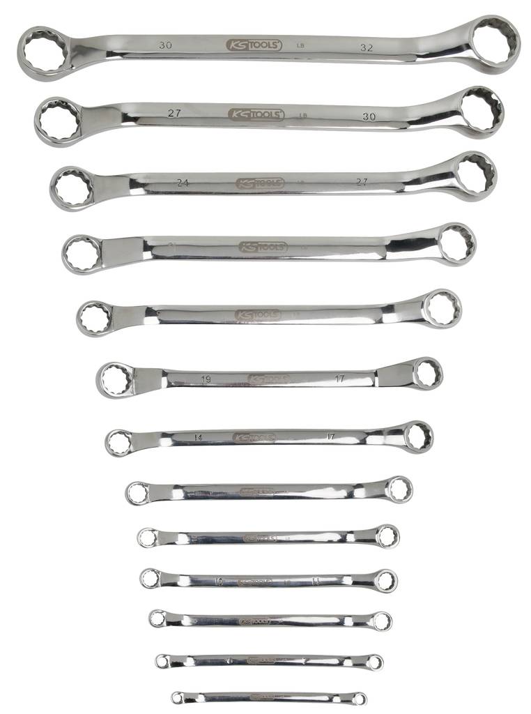 KS Tools 964.1150 9641150 Doppel-Ringschlüssel-Satz