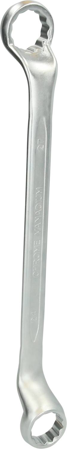 Schraubenschlüssel mit offenen und ringförmigen Enden, aus Metall, zur Befestigung von Schrauben und Muttern in technischen Arbeiten.