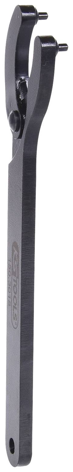 KS Tools 1503018 Zapfenschlüssel 3mm, verstellbar, 150mm