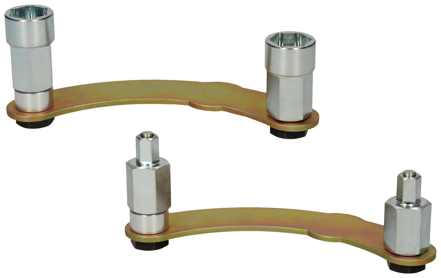 KS Tools 4000055 Nockenwellen-Blockierwerkzeug für Subaru, 2-tlg