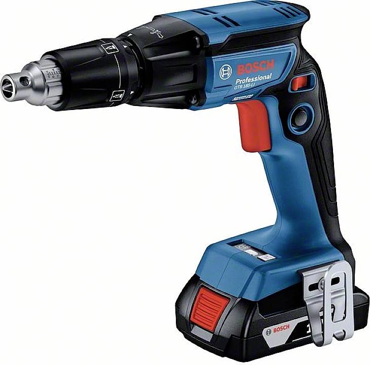 Bosch Professional GTB 18V-45 06019K7002 Akku-Schnellbauschrauber, Akku-Trockenbauschrauber, Akku-Schrauber 18 V Li-Ion bürstenlos