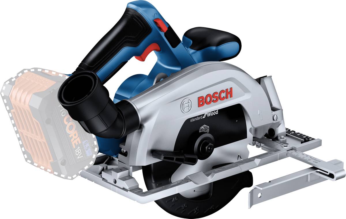 Bosch Professional GKS 18V-57-2 Akku-Handkreissäge Schnitttiefe max. (90°) 57 mm bürstenlos 18 V