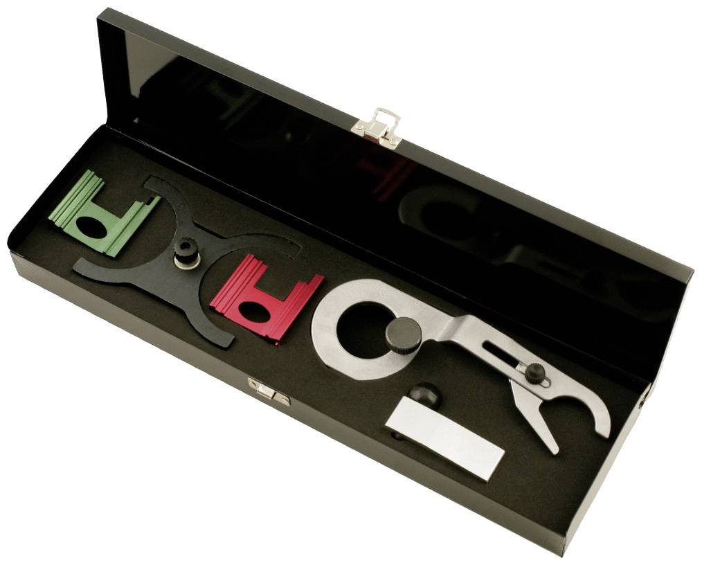 KS Tools 4000100 Motoreinstell-Werkzeug-Satz für GM / Opel / Saab, 5-tlg