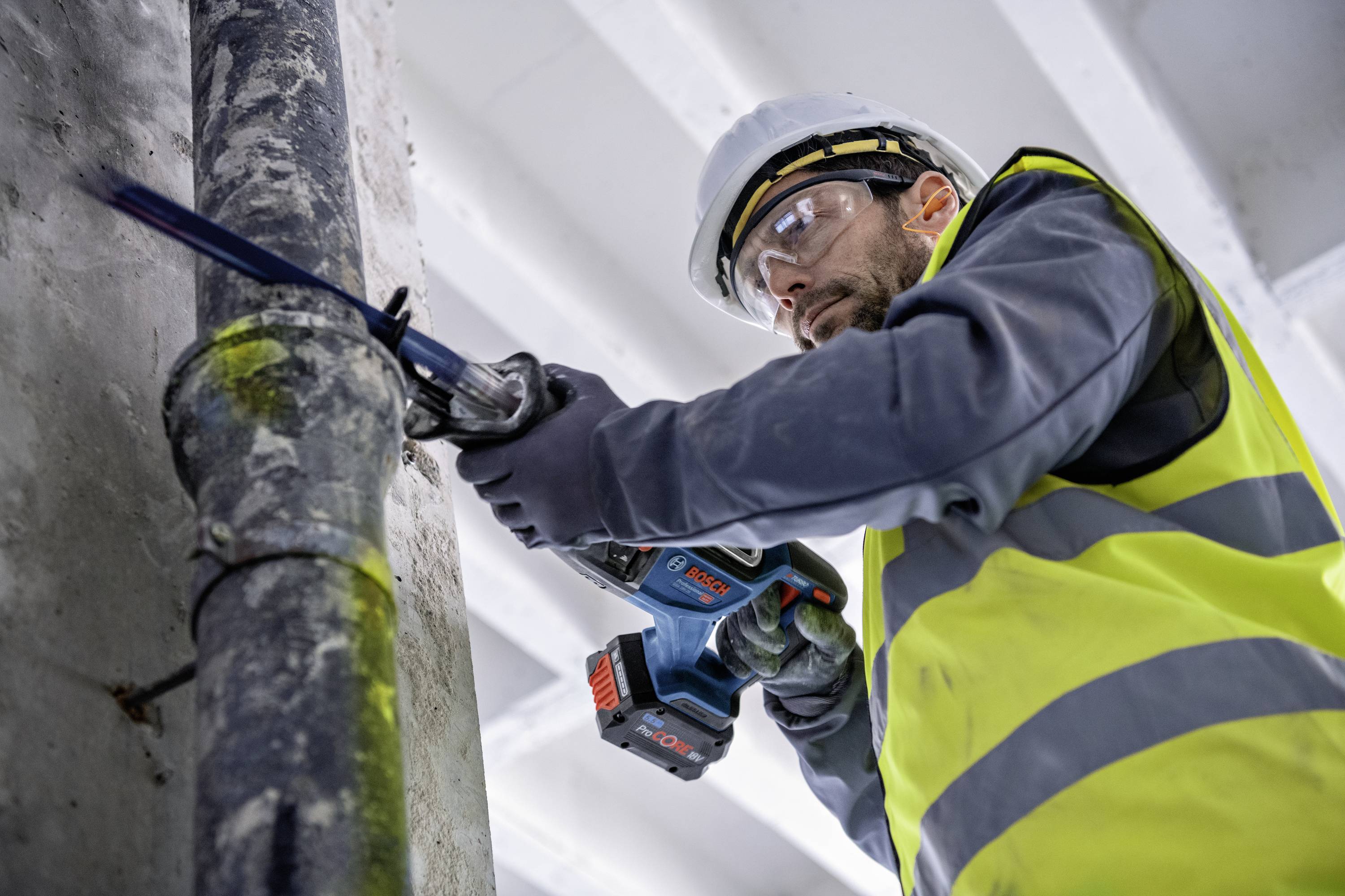 Bosch Professional GSA 18V-28 Akku-Säbelsäge 06016C0000 bürstenlos, ohne Akku 1100W 18V