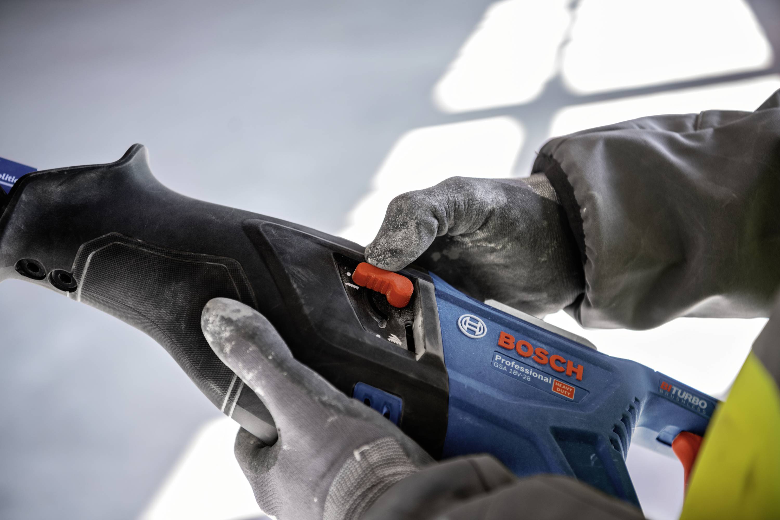 Bosch Professional GSA 18V-28 Akku-Säbelsäge 06016C0000 bürstenlos, ohne Akku 1100 W 18 V