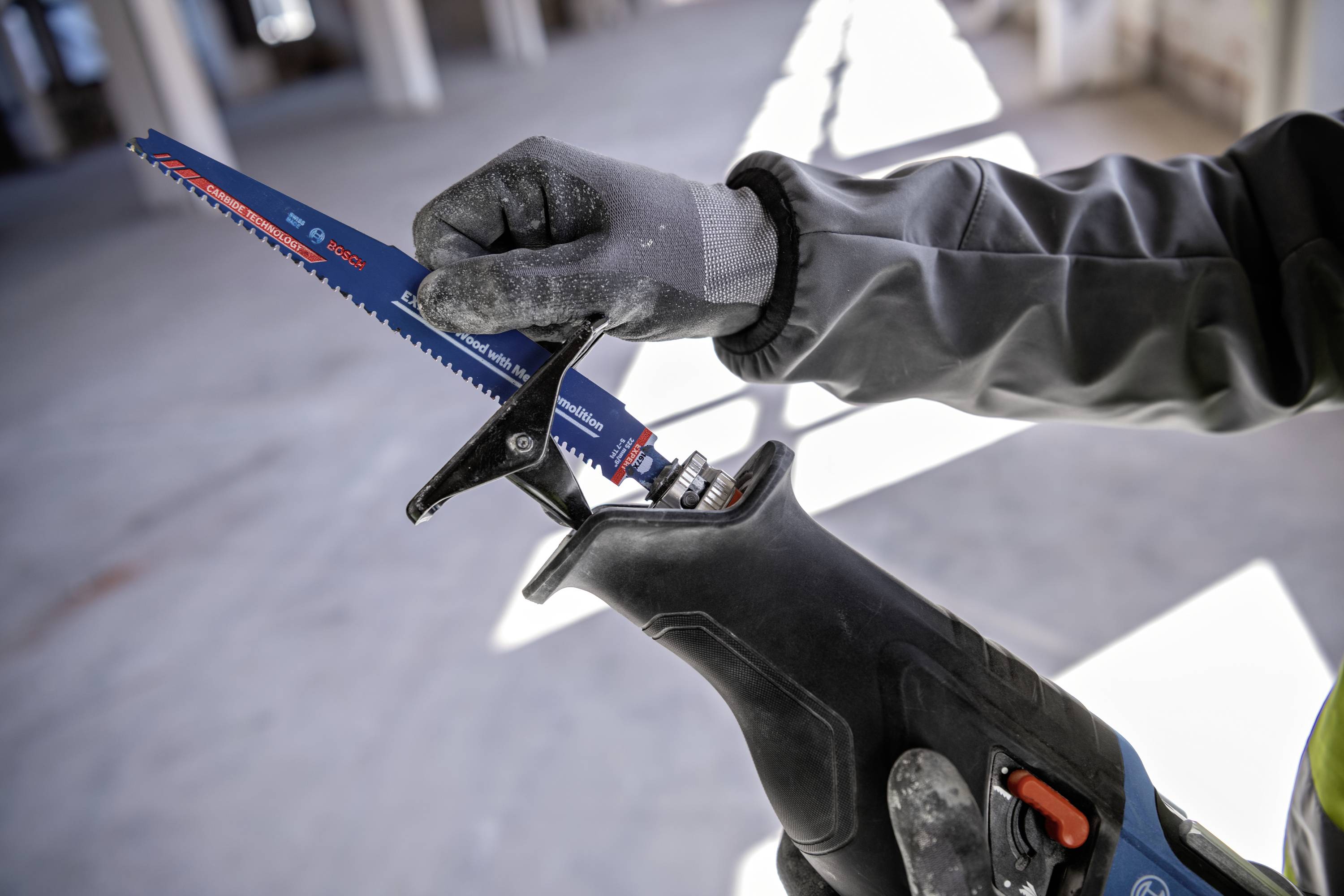 Bosch Professional GSA 18V-28 Akku-Säbelsäge 06016C0000 bürstenlos, ohne Akku 1100W 18V