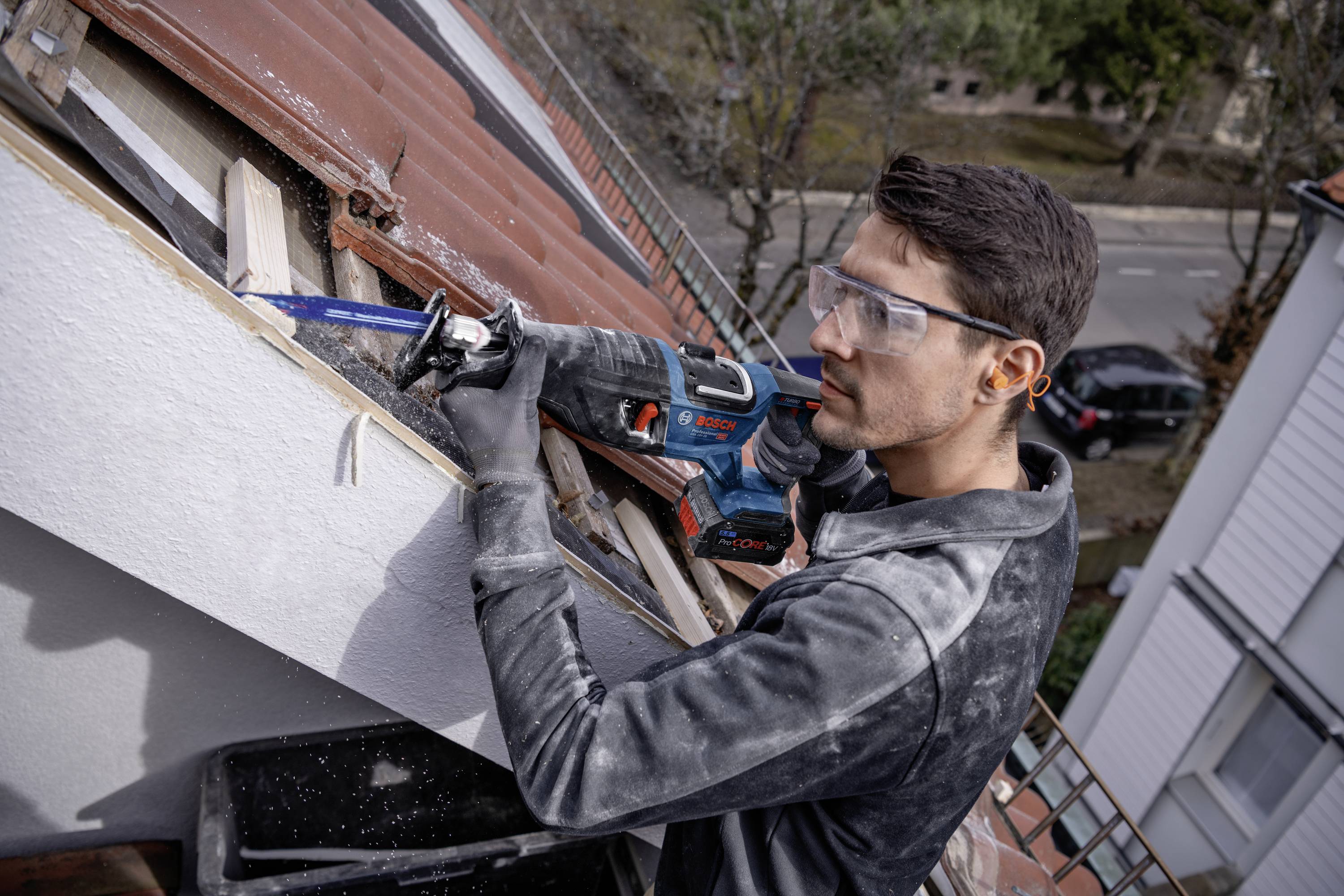 Bosch Professional GSA 18V-28 Akku-Säbelsäge 06016C0000 bürstenlos, ohne Akku 1100 W 18 V