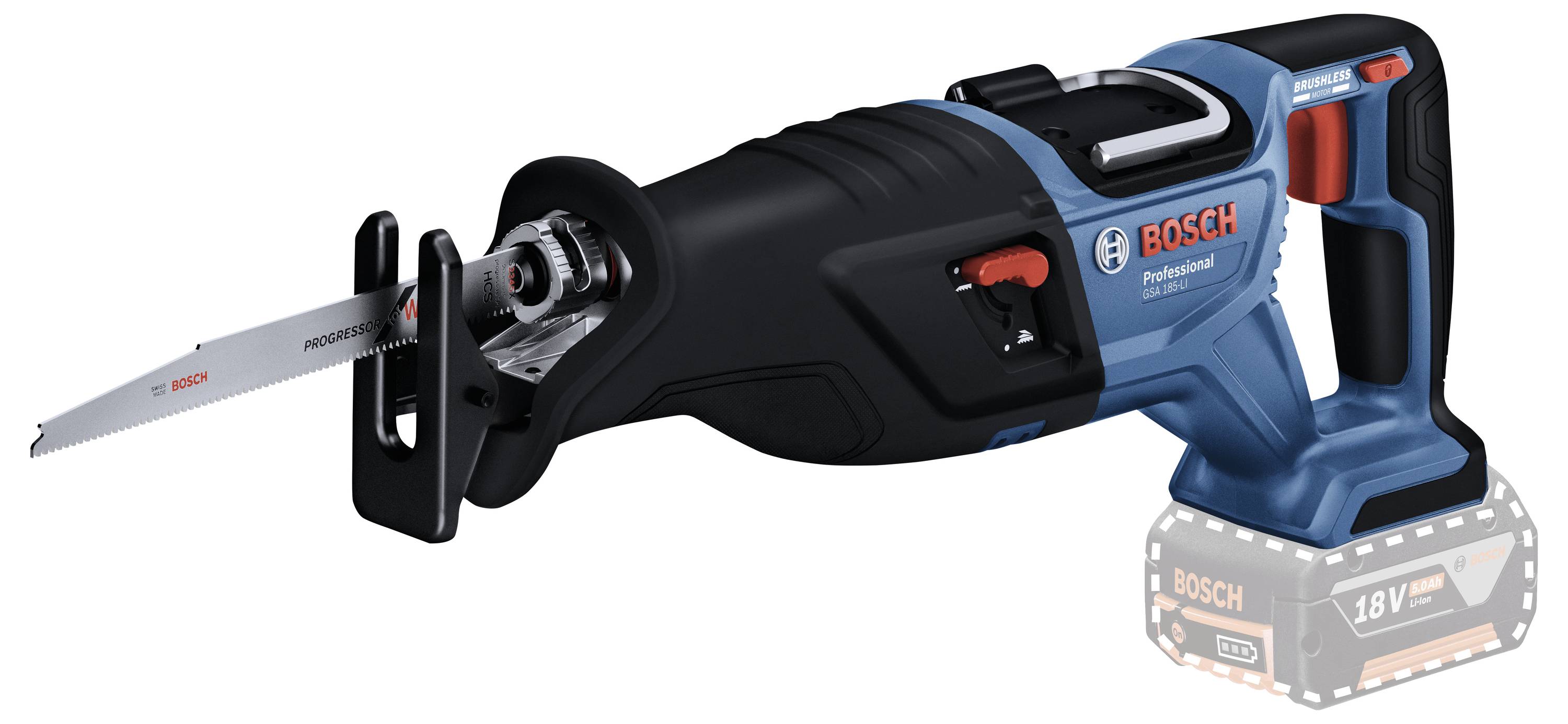 Bosch Professional GSA 18V-28 Akku-Säbelsäge 06016C0000 bürstenlos, ohne Akku 1100 W 18 V