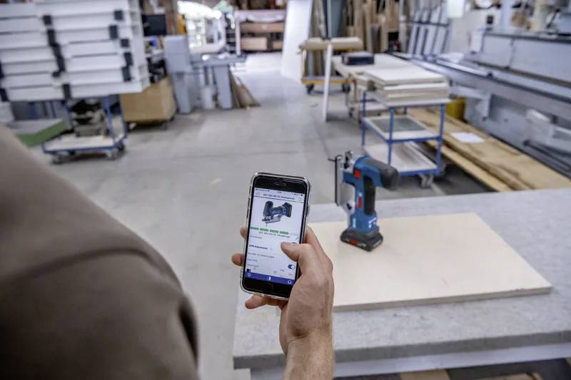 Bosch Professional GST 18V-155 SC Akku-Stichsäge 06015B0002 18V