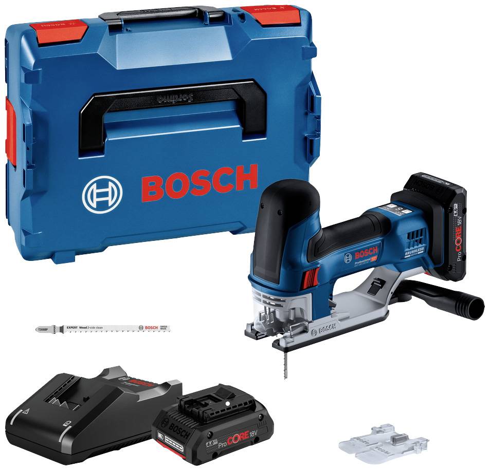 Bosch Professional GST 18V-155 SC Akku-Stichsäge 06015B0002 18V