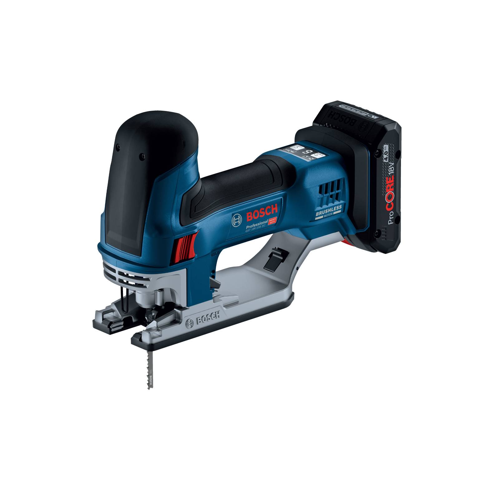 Bosch Professional GST 18V-155 SC Akku-Stichsäge 06015B0000 ohne Akku 18 V