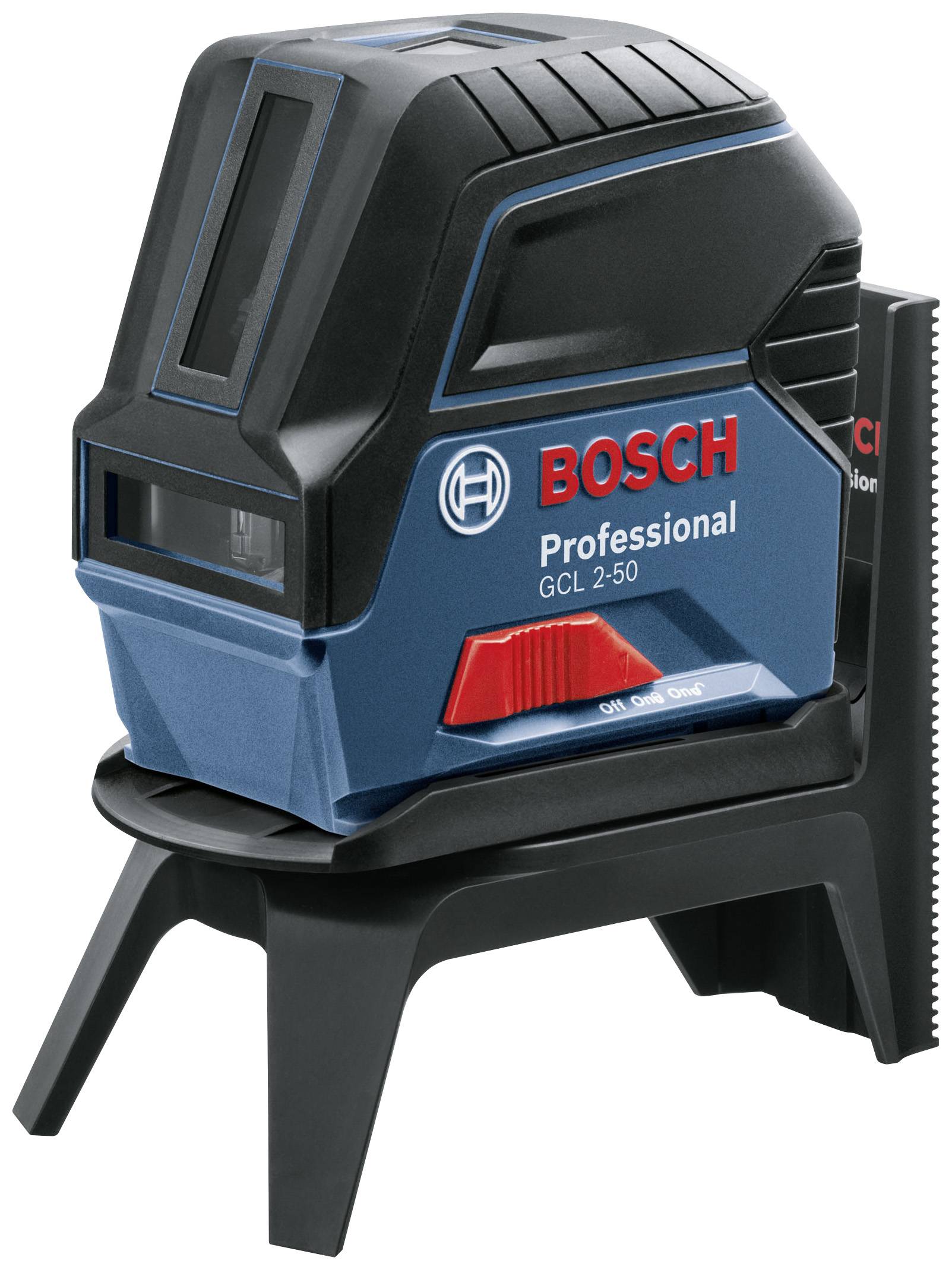 Bosch Professional GCL2-50, B-Ware Kreuz und Punktlinienlaser selbstnivellierend Reichweite (max.): 50m