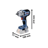Bosch Professional GDS 18V-450 HC (solo, L-BOXX) 06019K4001 Akku-Drehschlagschrauber 450 Nm 18V Anzahl mitgelieferte Akkus Bosch Professional GDS 18V-450 HC (solo, L-BOXX) 06019K4001 Akku-Drehschlagschrauber 450 Nm 18V Anzahl mitgelieferte Akkus