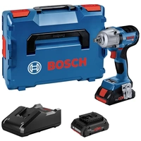 Bosch Professional GDS 18V-450 HC (2x PC 4,0Ah, L-BOXX) 06019K4002 Akku-Drehschlagschrauber 450 Nm 18V Anzahl mitgelieferte Akkus Bosch Professional GDS 18V-450 HC (2x PC 4,0Ah, L-BOXX) 06019K4002 Akku-Drehschlagschrauber 450 Nm 18V Anzahl mitgelieferte Akkus