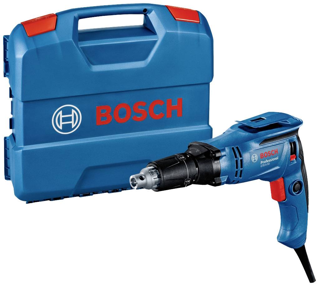 Bosch Professional GTB 6-50 Netz-Trockenbauschrauber 06014A2002 GTB 6-50