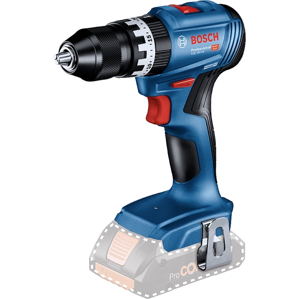 Bosch Professional GSB 18V-45 06019K3300 Akku-Schlagbohrschrauber bürstenlos, ohne Akku Bosch Professional GSB 18V-45 06019K3300 Akku-Schlagbohrschrauber bürstenlos, ohne Akku