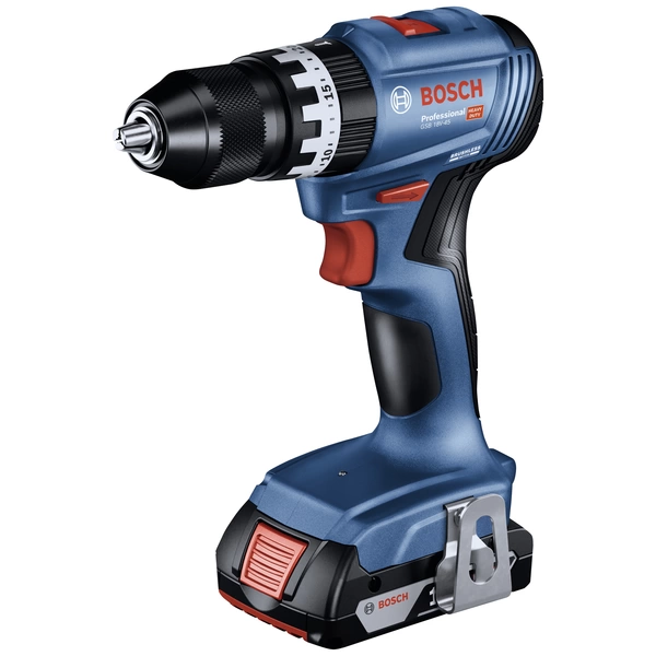 Bosch Professional GSB 18V-45 06019K3306 Akku-Schlagbohrschrauber bürstenlos Bosch Professional GSB 18V-45 06019K3306 Akku-Schlagbohrschrauber bürstenlos