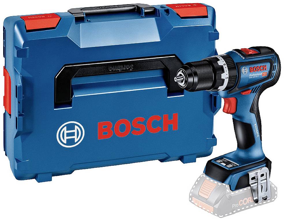 Bosch Professional GSB 18V-90 -Akku-Schlagbohrschrauber bürstenlos, ohne Akku