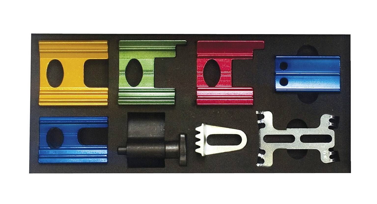 KS Tools 4002650 Universal - Zündzeitpunkt-Einstell-Satz - Benzinmotoren, 9-tlg