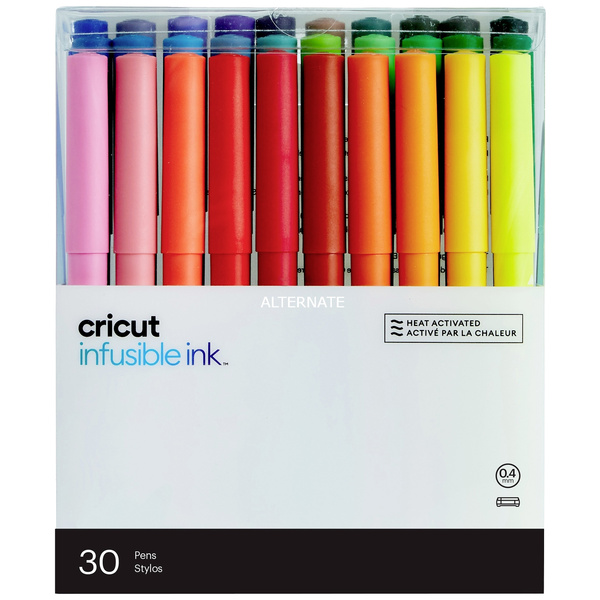 Cricut Ultimate Infusible Ink Pen Set 30er Stiftset Mehrfarbig