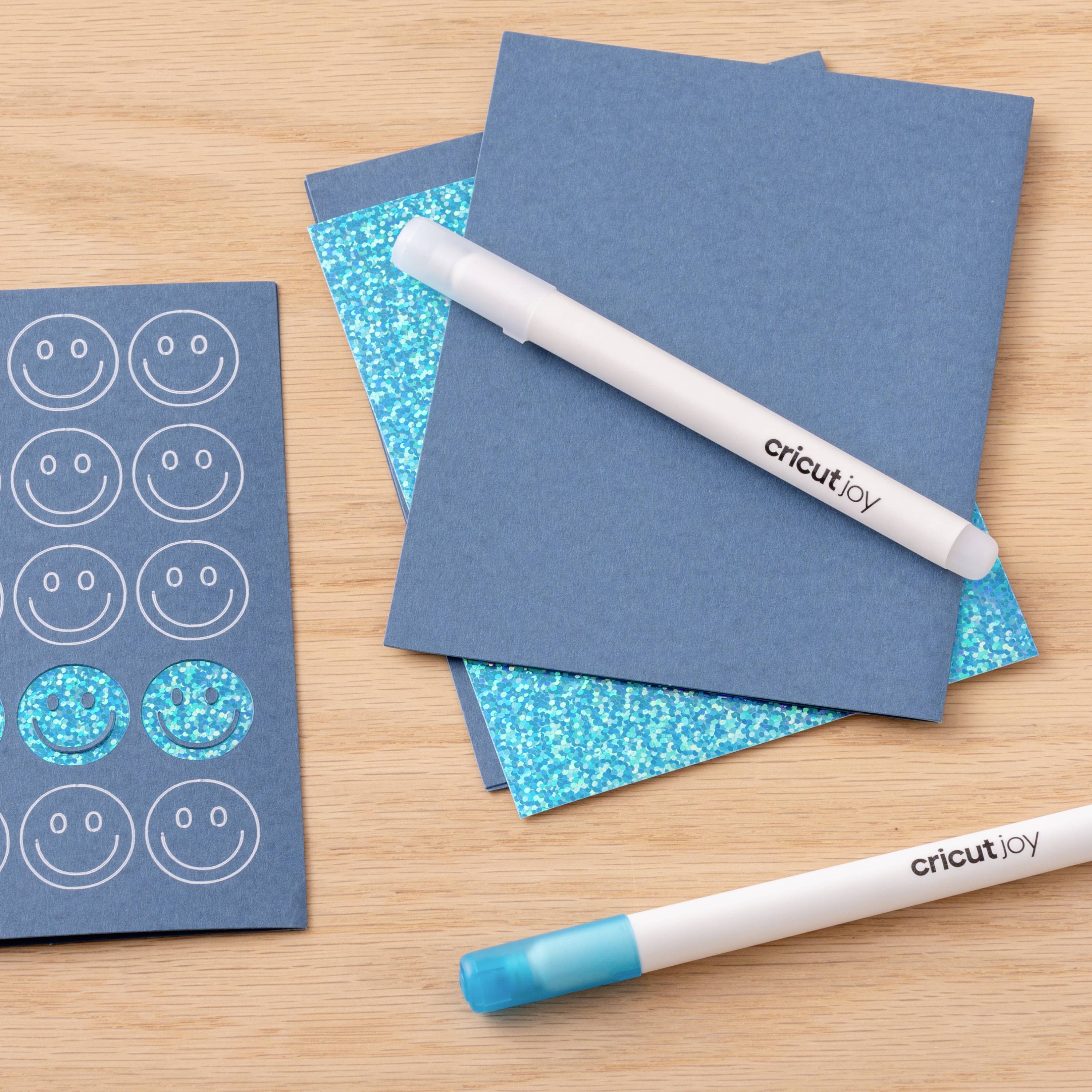 Cricut Joy™ Gel 1,0 mm, 3er Stiftset Weiß, Pink, Orange