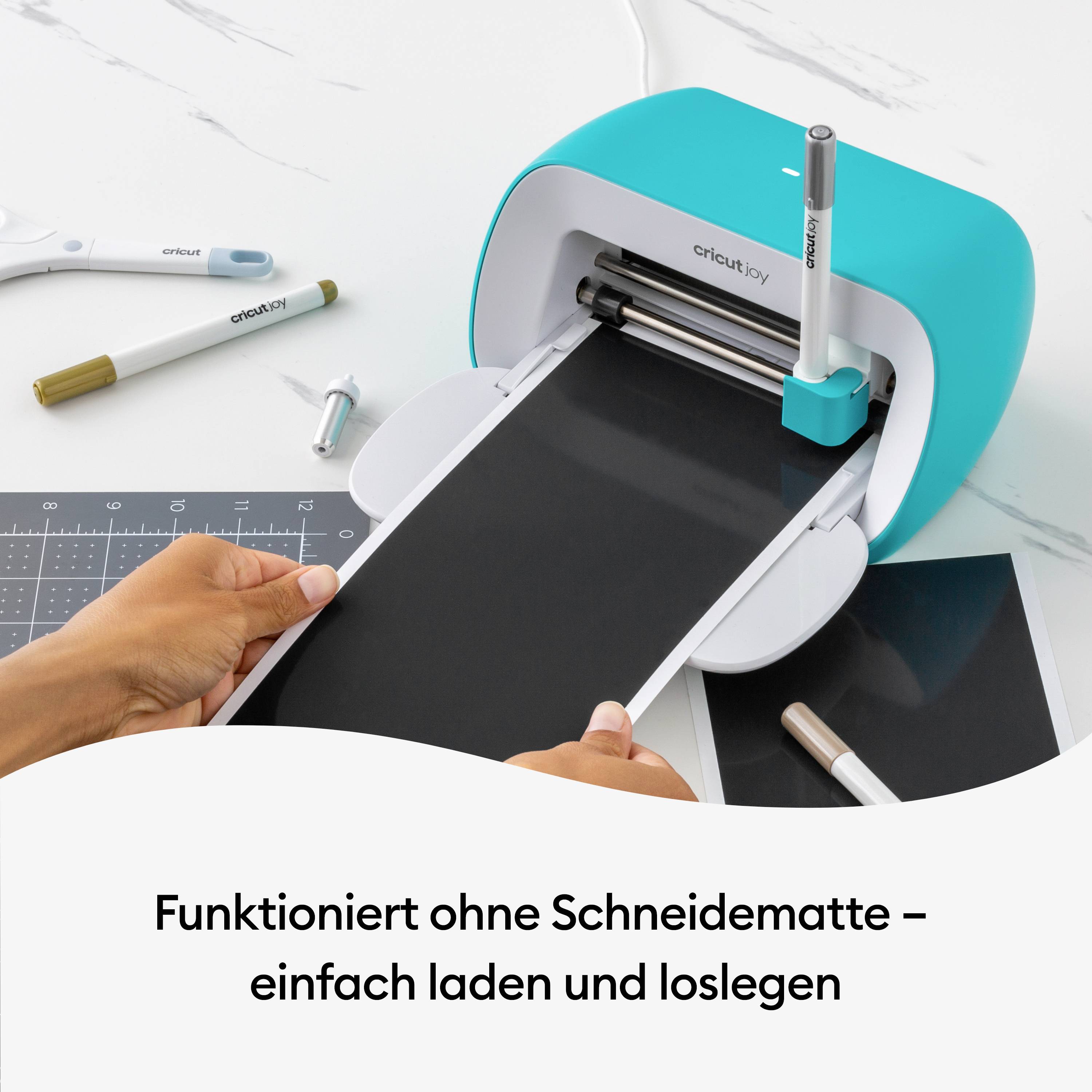Cricut Joy™ Smart Label™ 4er Folie Schwarz