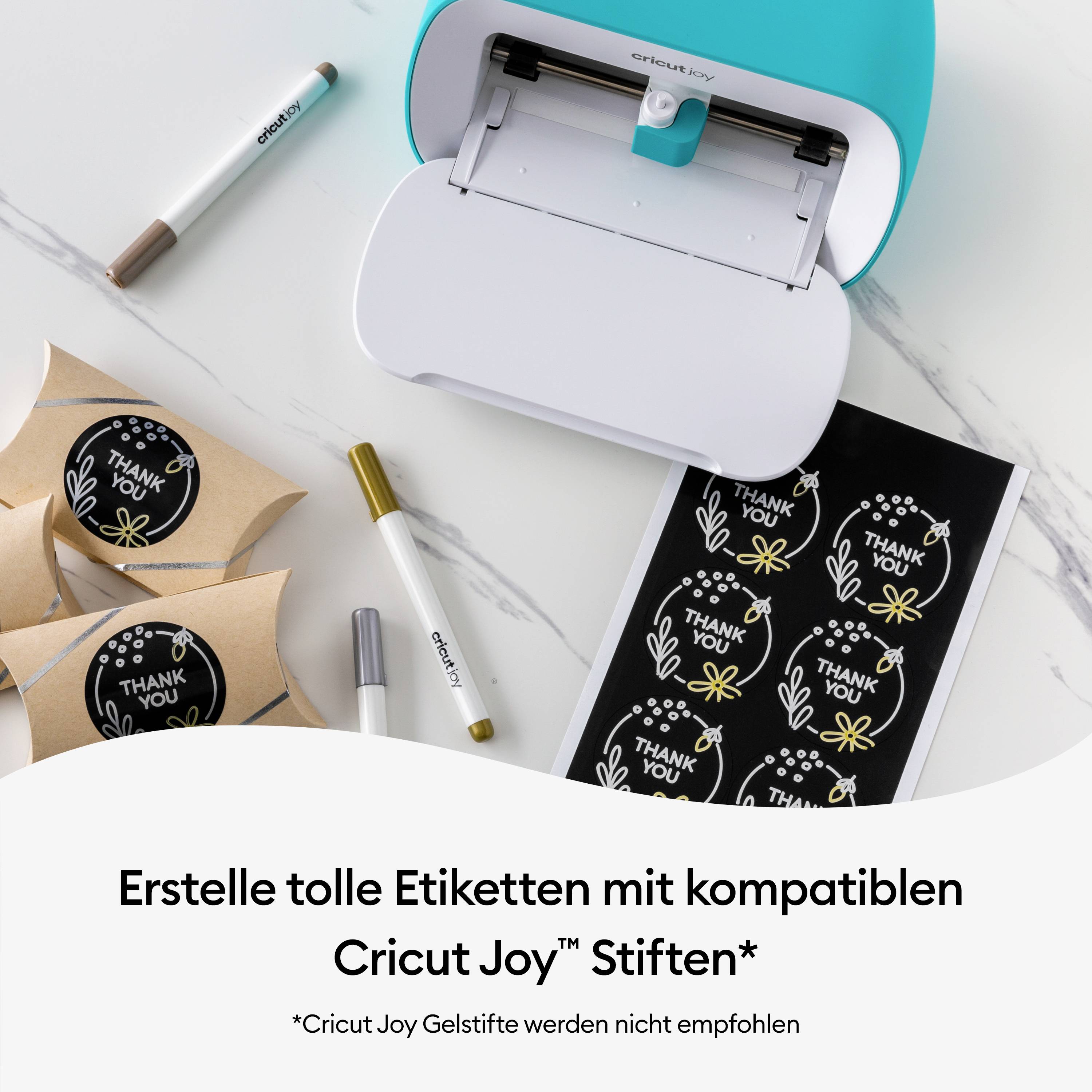Cricut Joy™ Smart Label™ 4er Folie Schwarz