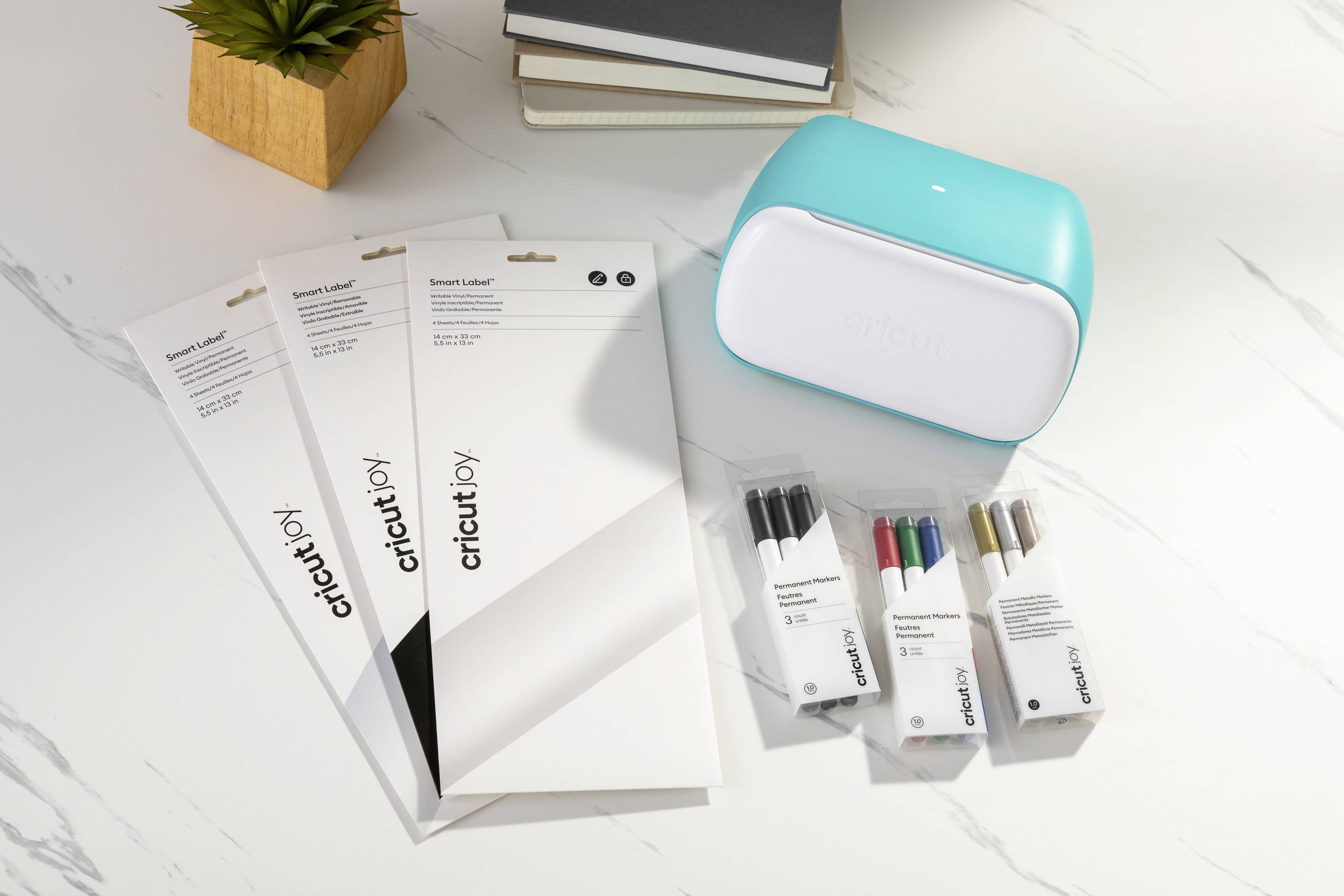 Cricut Joy™ Smart Label™ 4er Folie Schwarz