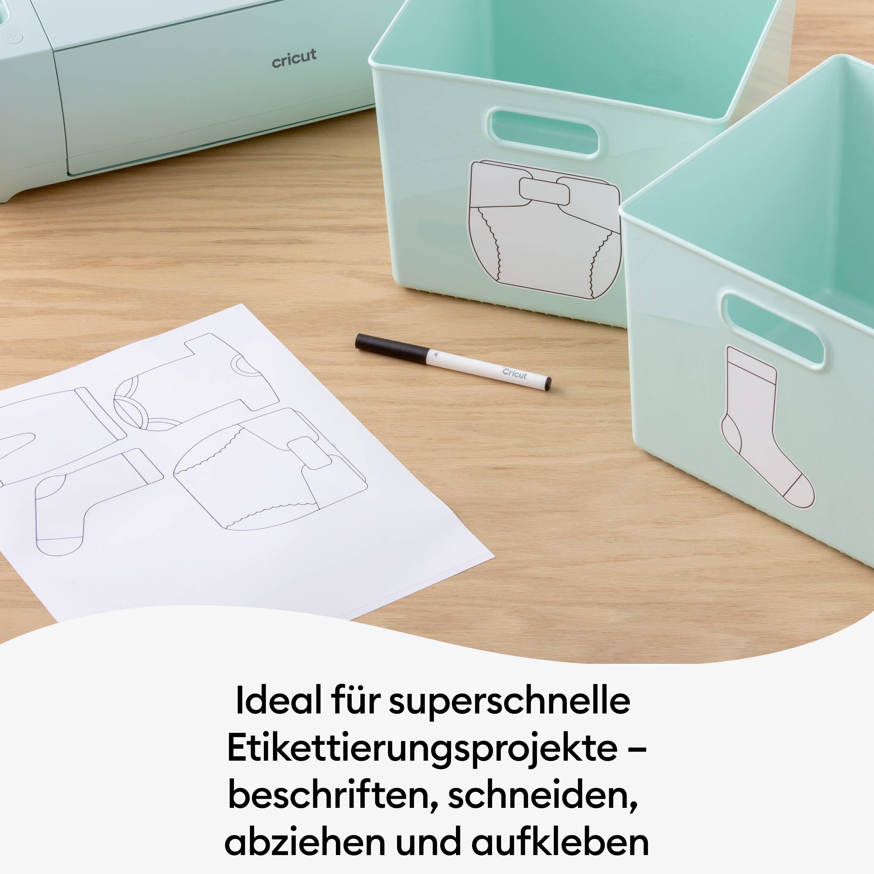 Cricut Smart Vinyl™ Permanent Folie Weiß