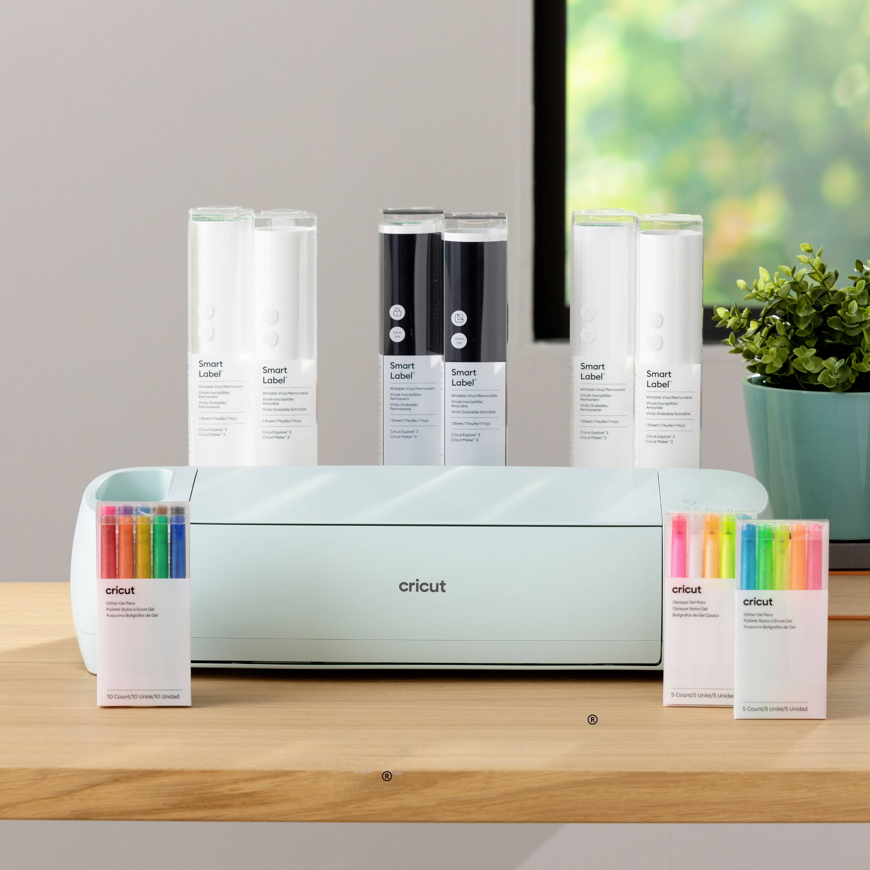 Cricut Smart Vinyl™ Permanent Folie Weiß