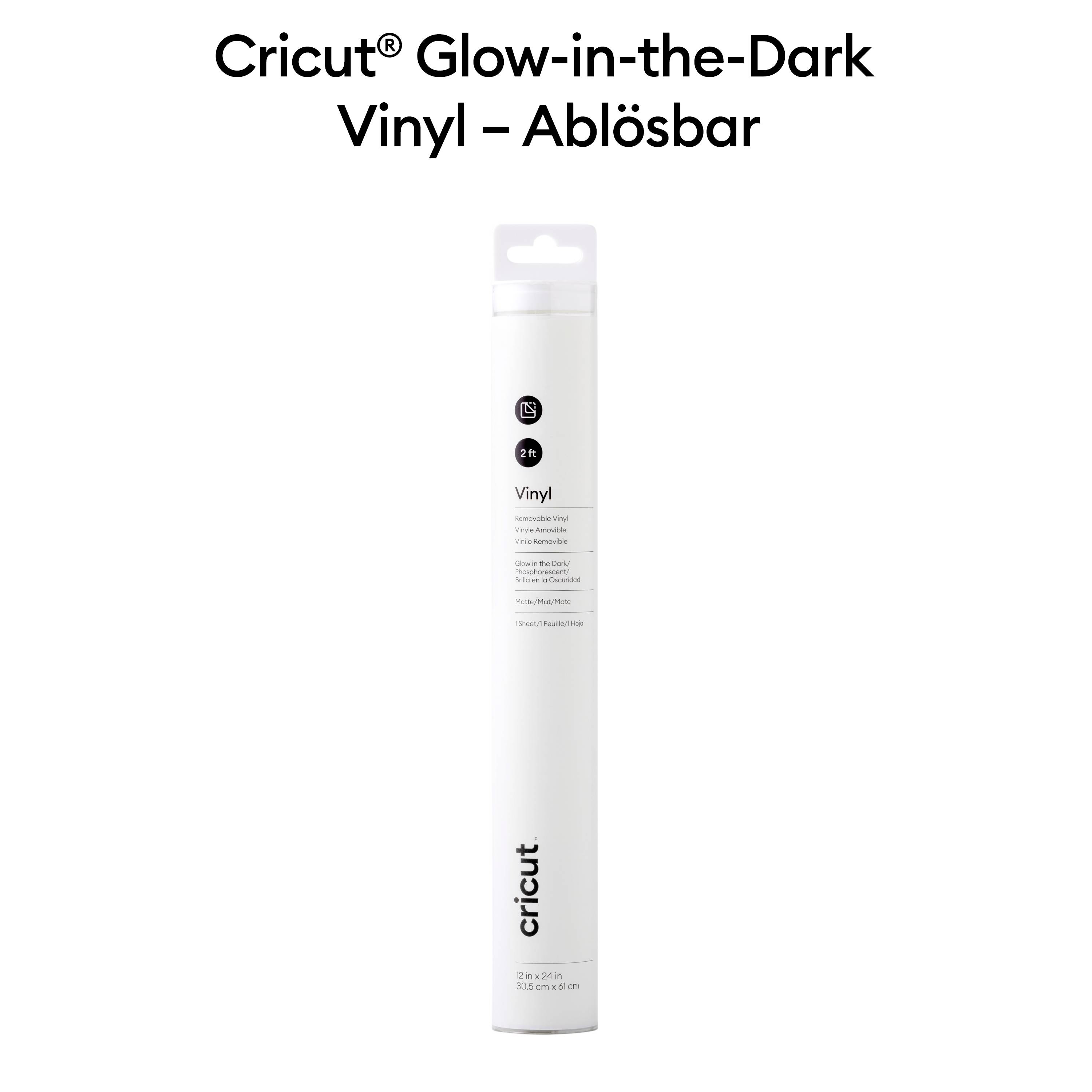 Cricut Glow-in-the-Dark Vinyl Folie