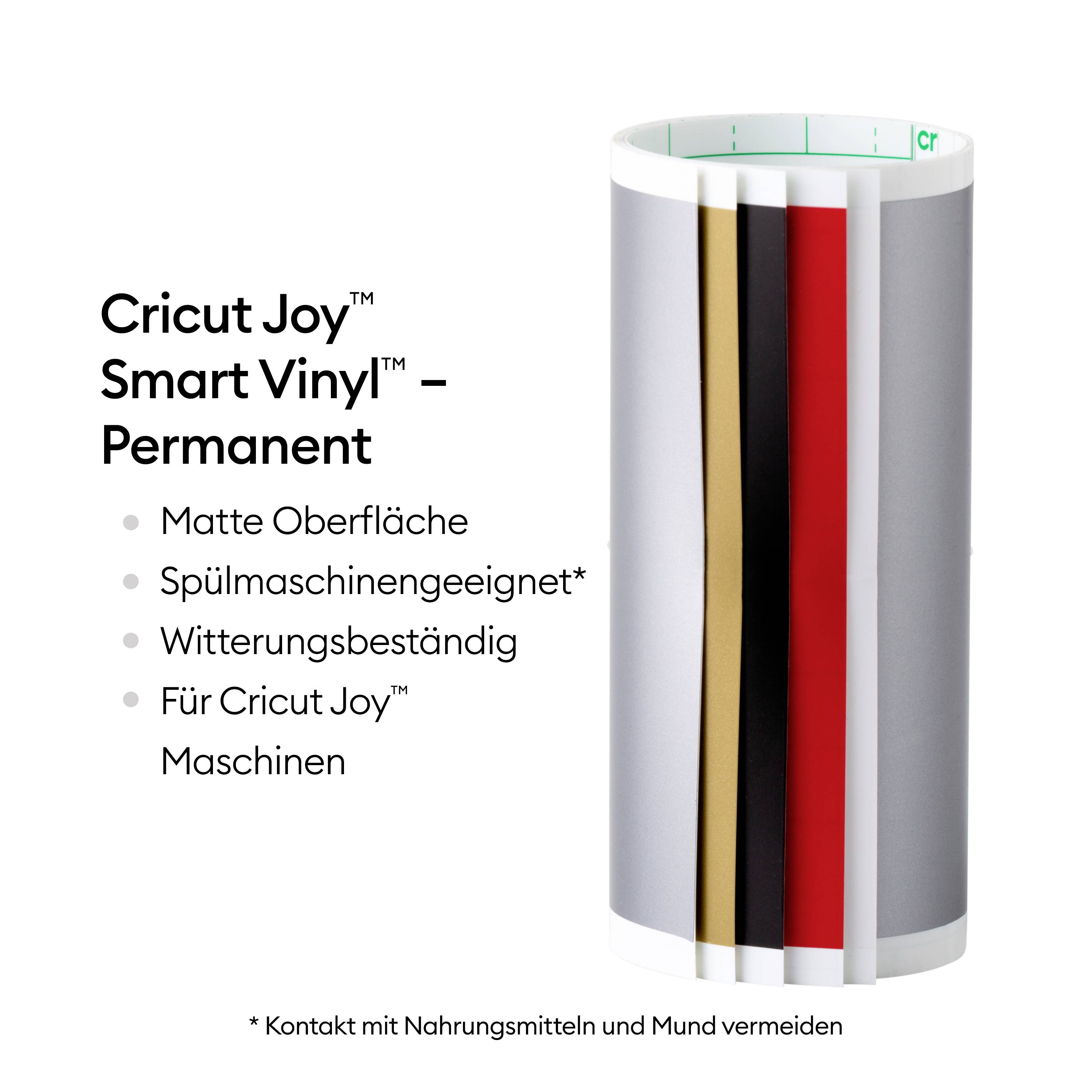 Cricut Joy™ Smart Vinyl™ Permanent elegance Folie