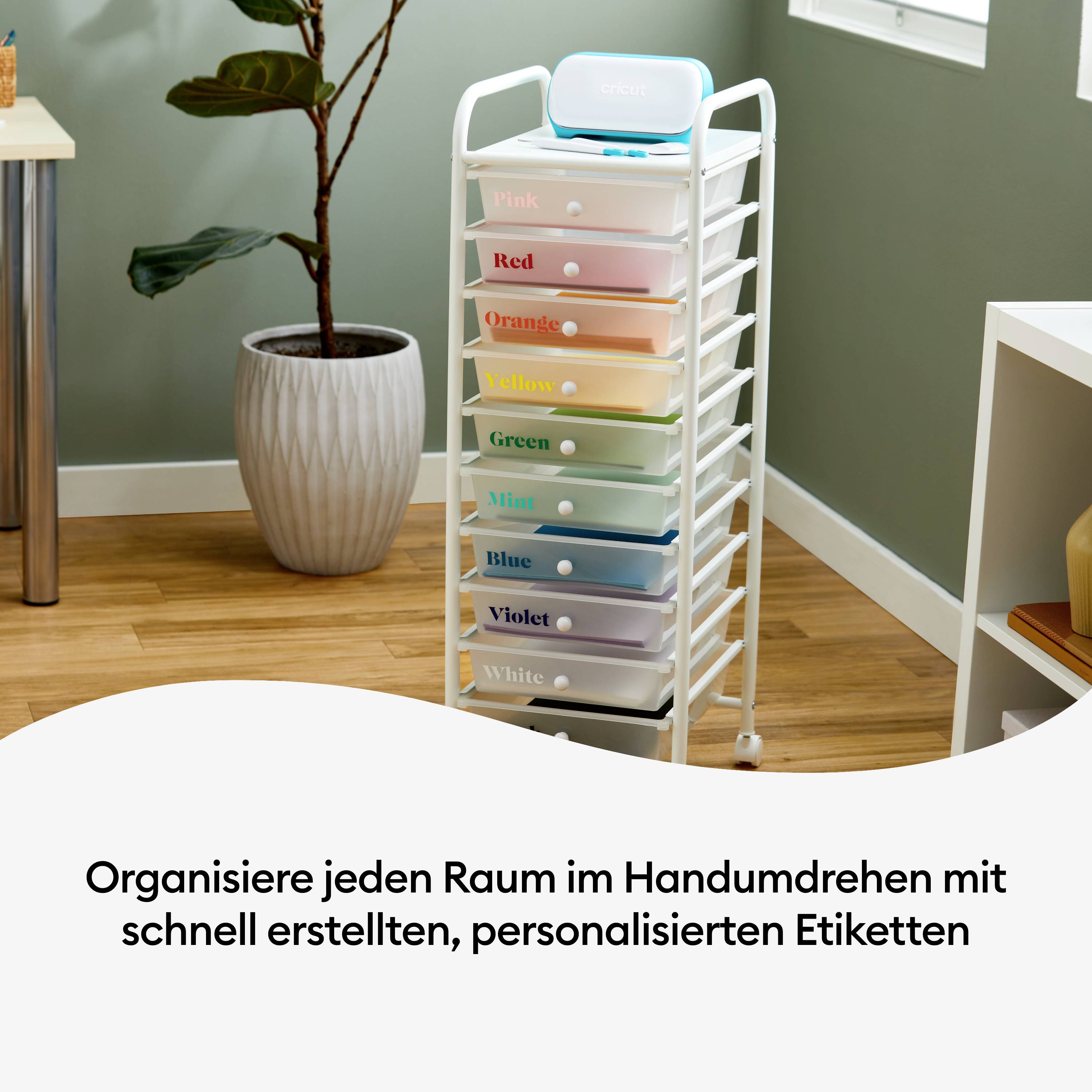 Cricut Joy™ Smart Vinyl™ Permanent Folie Blau