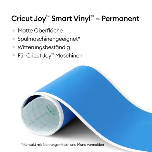 Cricut Joy™ Smart Vinyl™ Permanent Folie Ocean Cricut Joy™ Smart Vinyl™ Permanent Folie Ocean