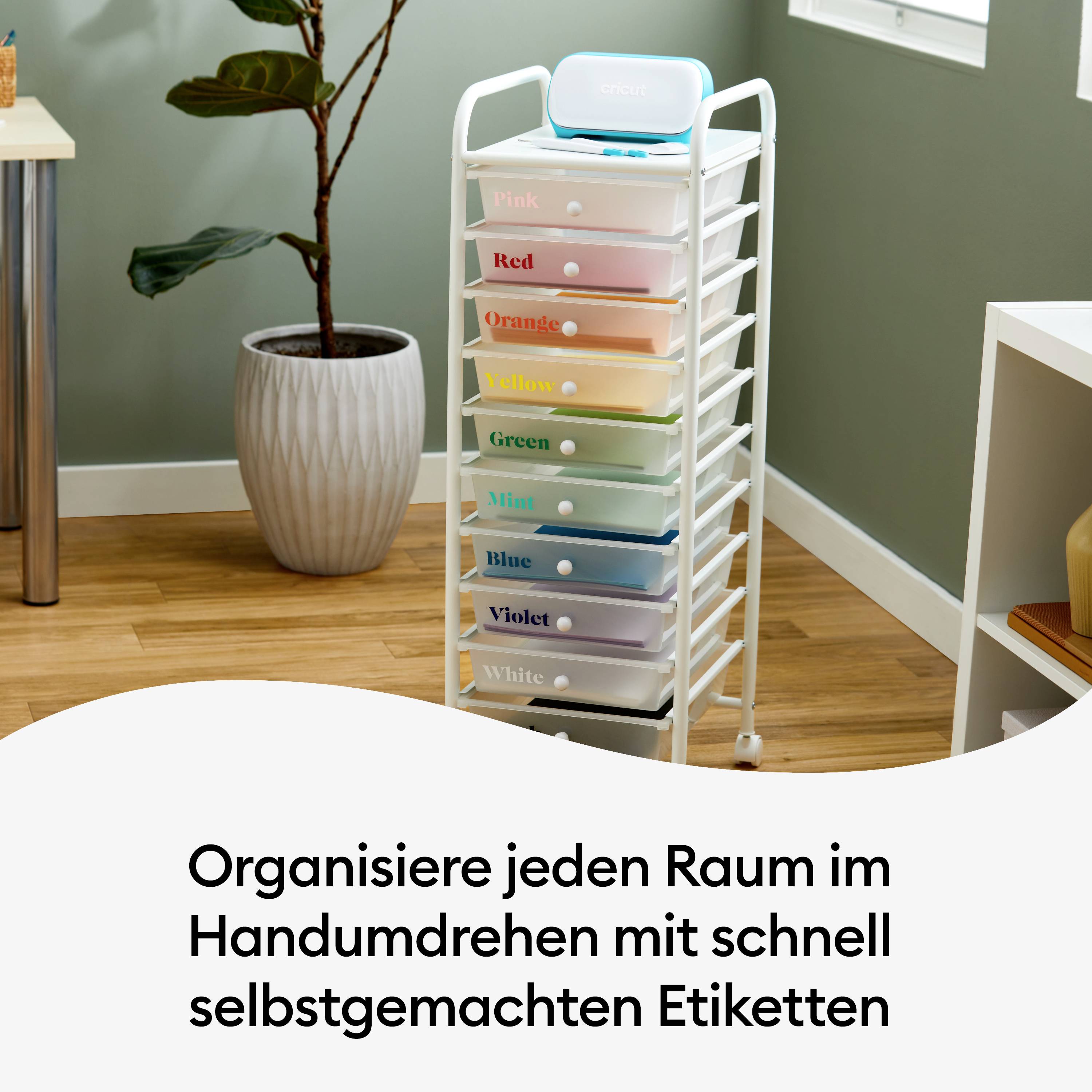 Cricut Joy™ Smart Vinyl™ Permanent Folie Grün