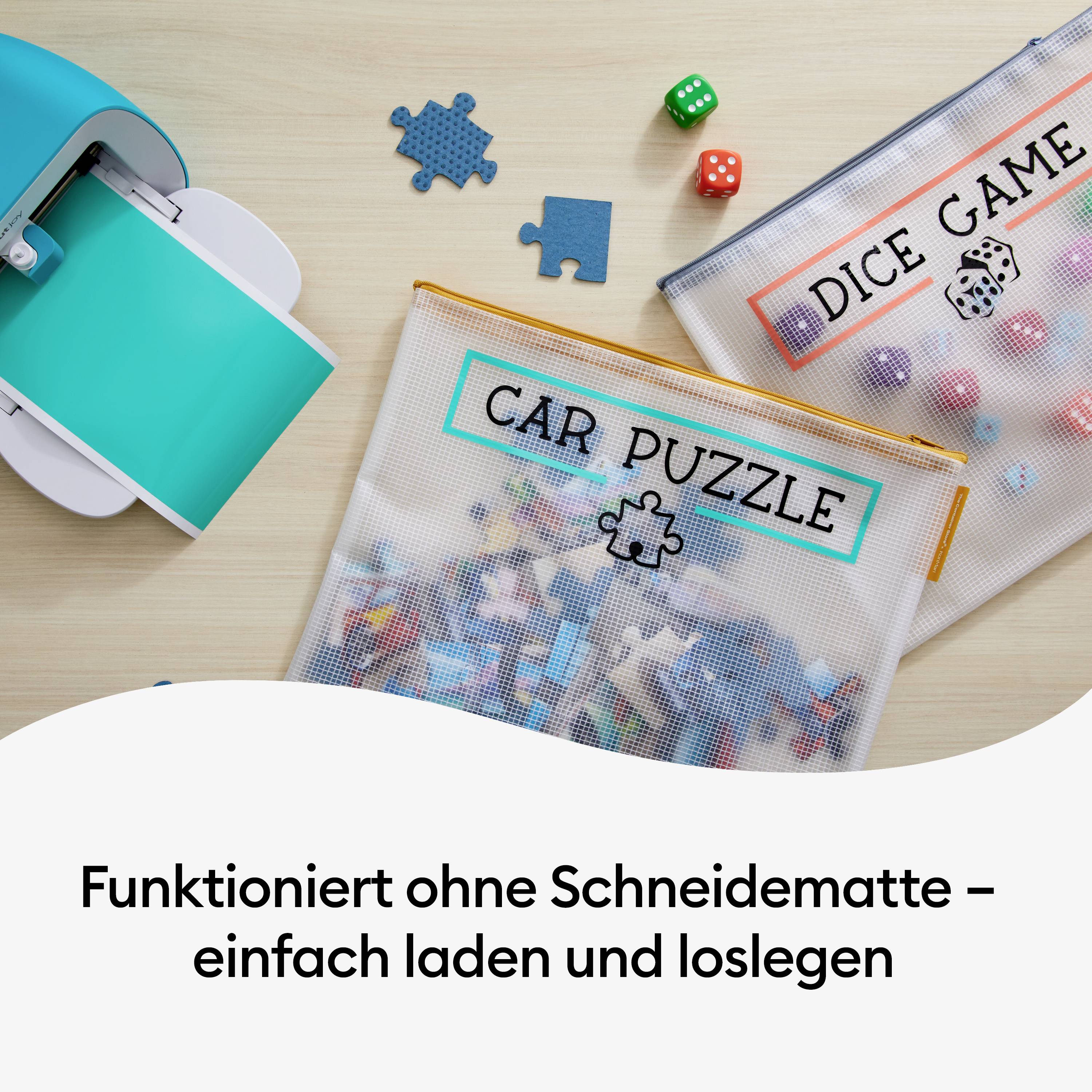 Cricut Joy™ Smart Vinyl™ Permanent Folie Mint