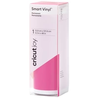 Cricut Joy™ Smart Vinyl™ Permanent Folie Pink Cricut Joy™ Smart Vinyl™ Permanent Folie Pink