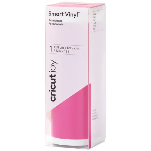 Cricut Joy™ Smart Vinyl™ Permanent Folie Pink Cricut Joy™ Smart Vinyl™ Permanent Folie Pink