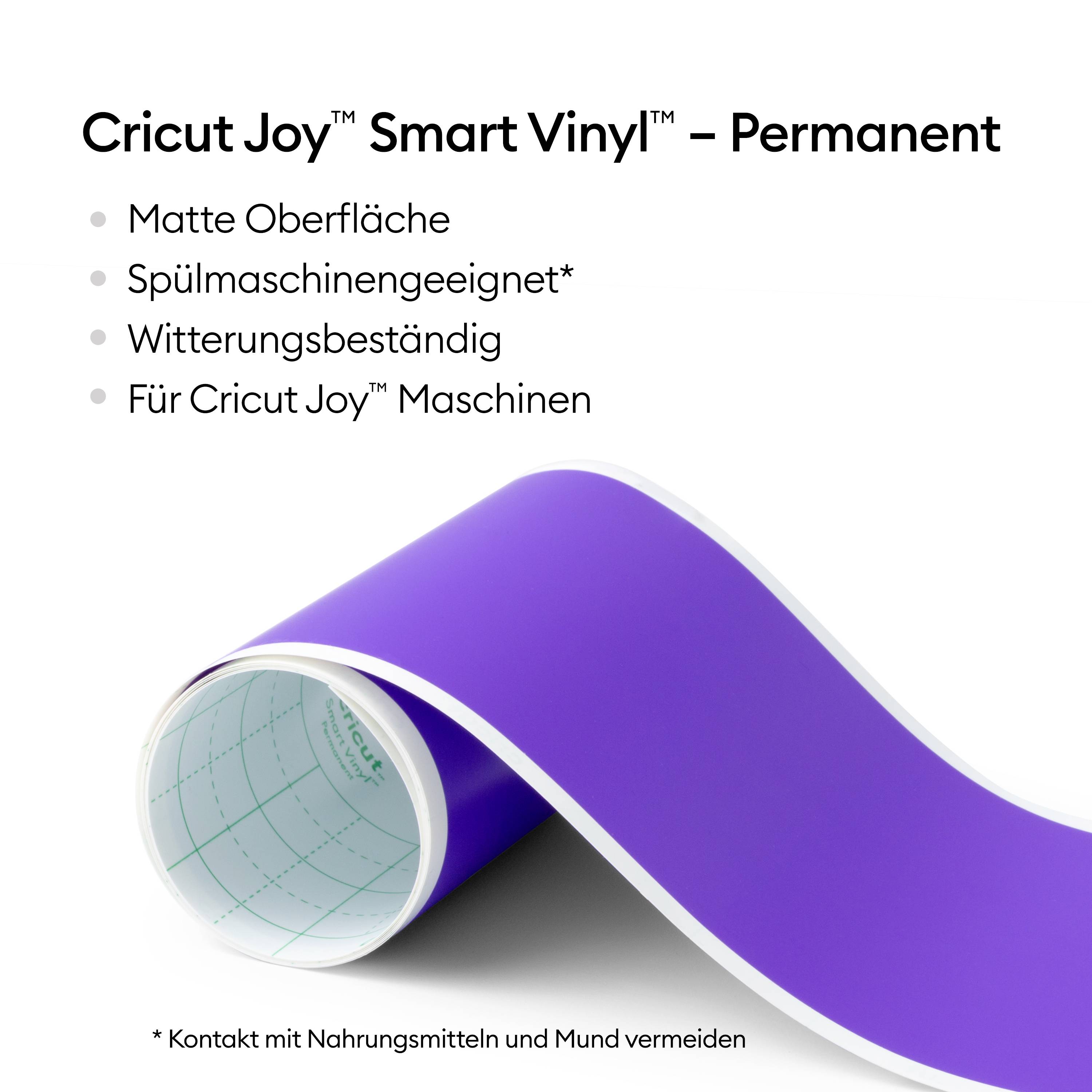 Cricut Joy™ Smart Vinyl™ Permanent Folie Purple