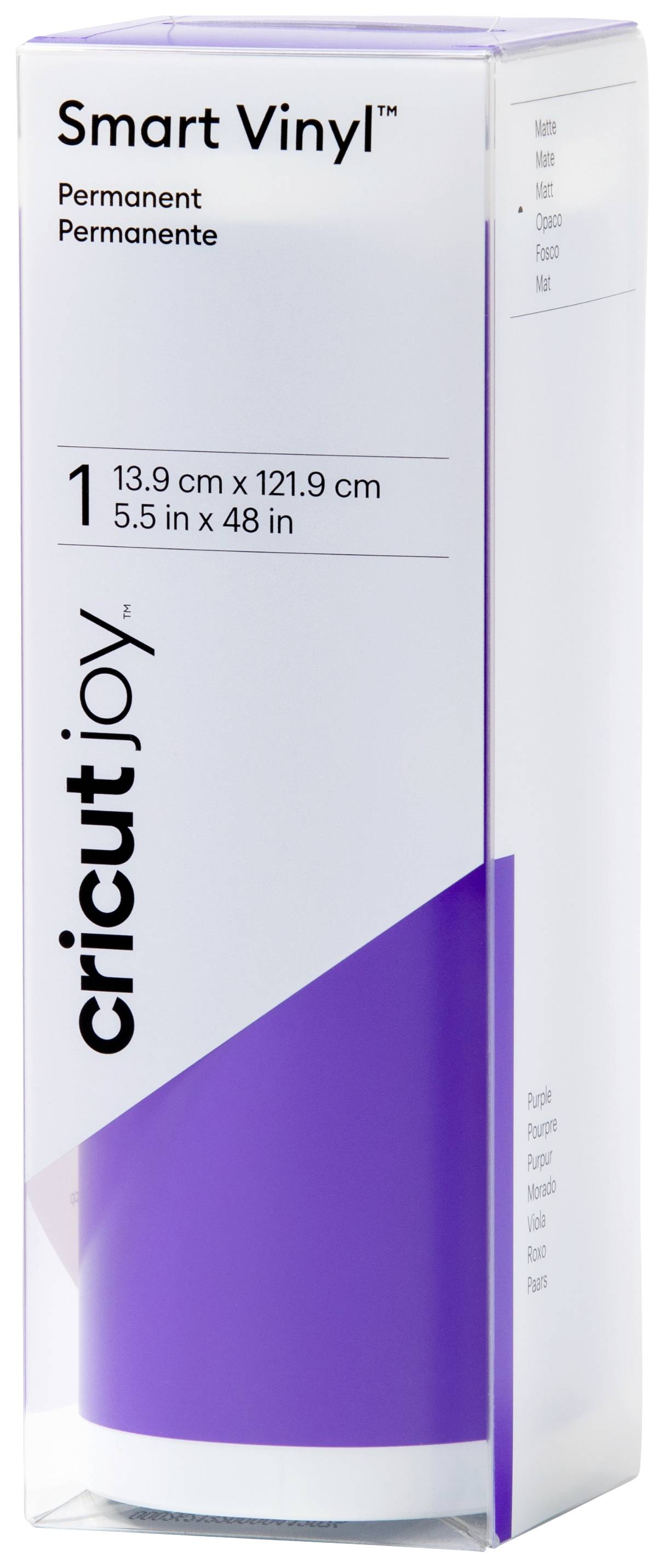 Cricut Joy™ Smart Vinyl™ Permanent Folie Purple