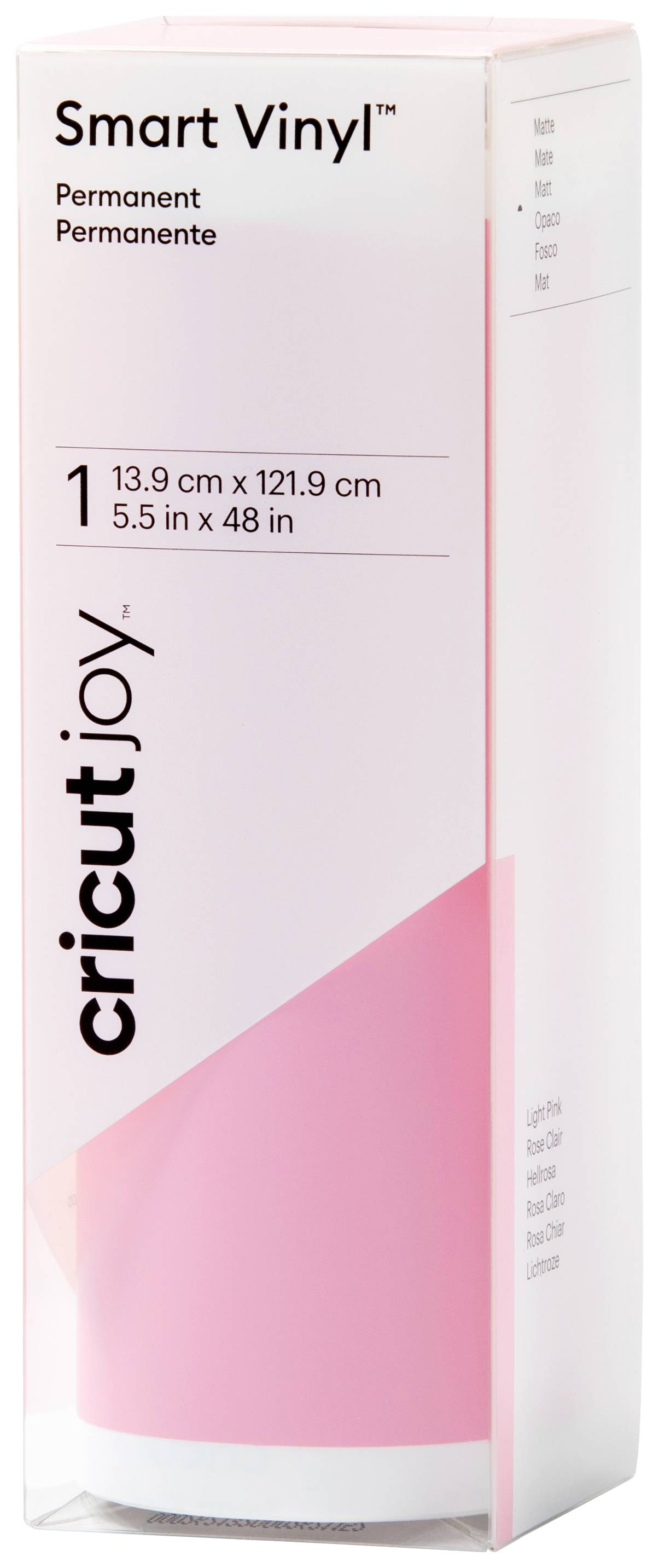 Cricut Joy™ Smart Vinyl™ Permanent Folie Hellrosa