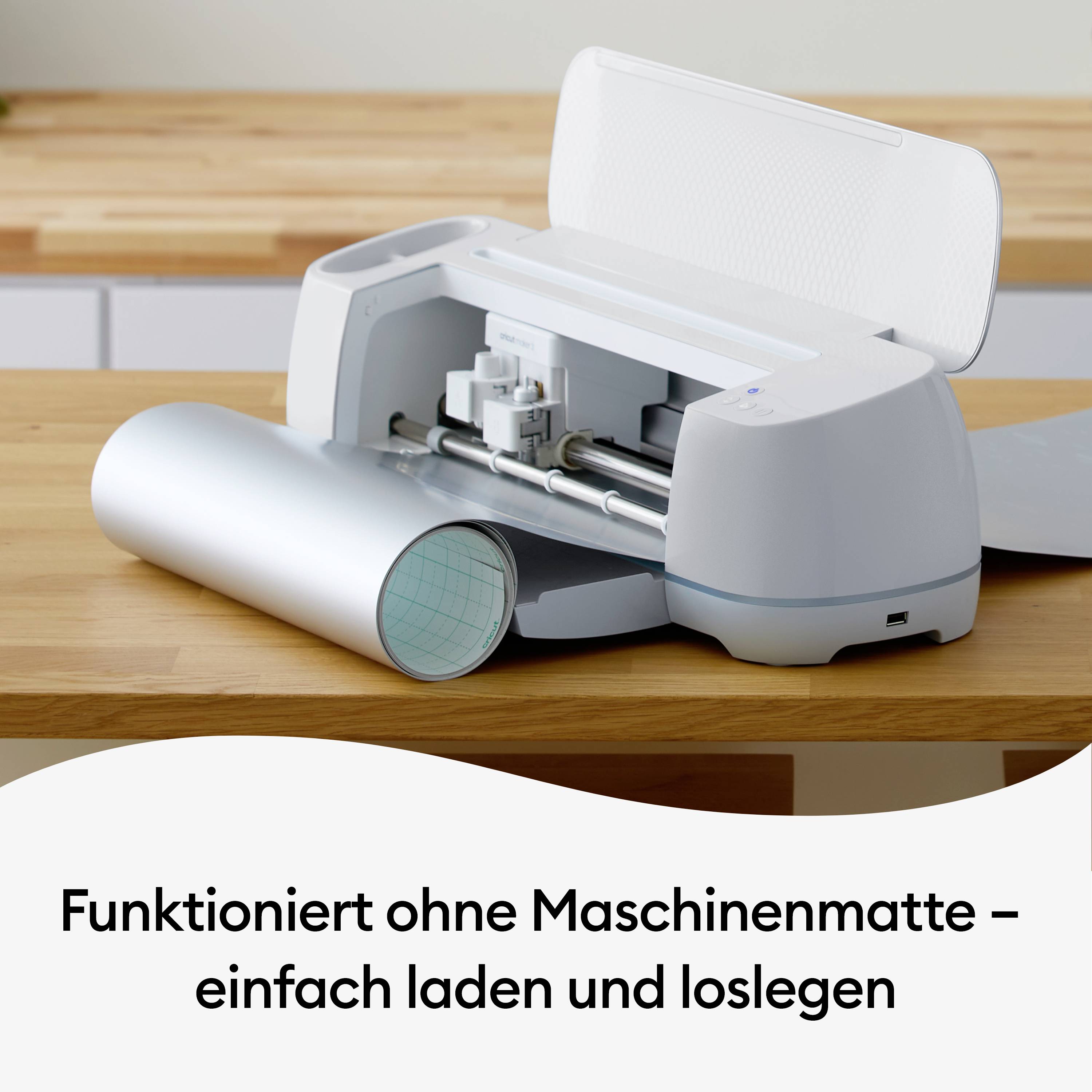 Cricut Smart Vinyl Removable Folie Silber