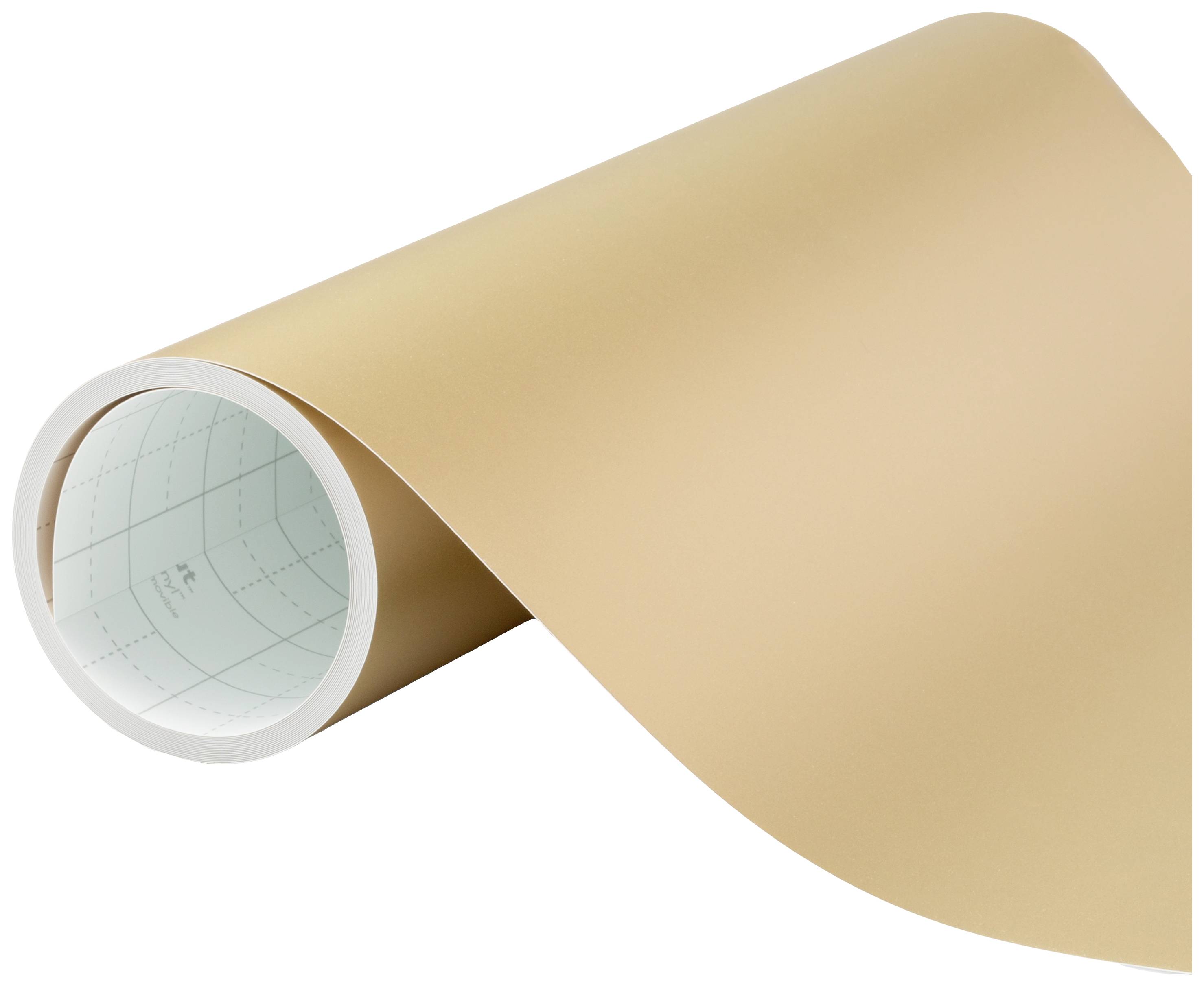 Cricut Smart Vinyl Removable Folie Champagner