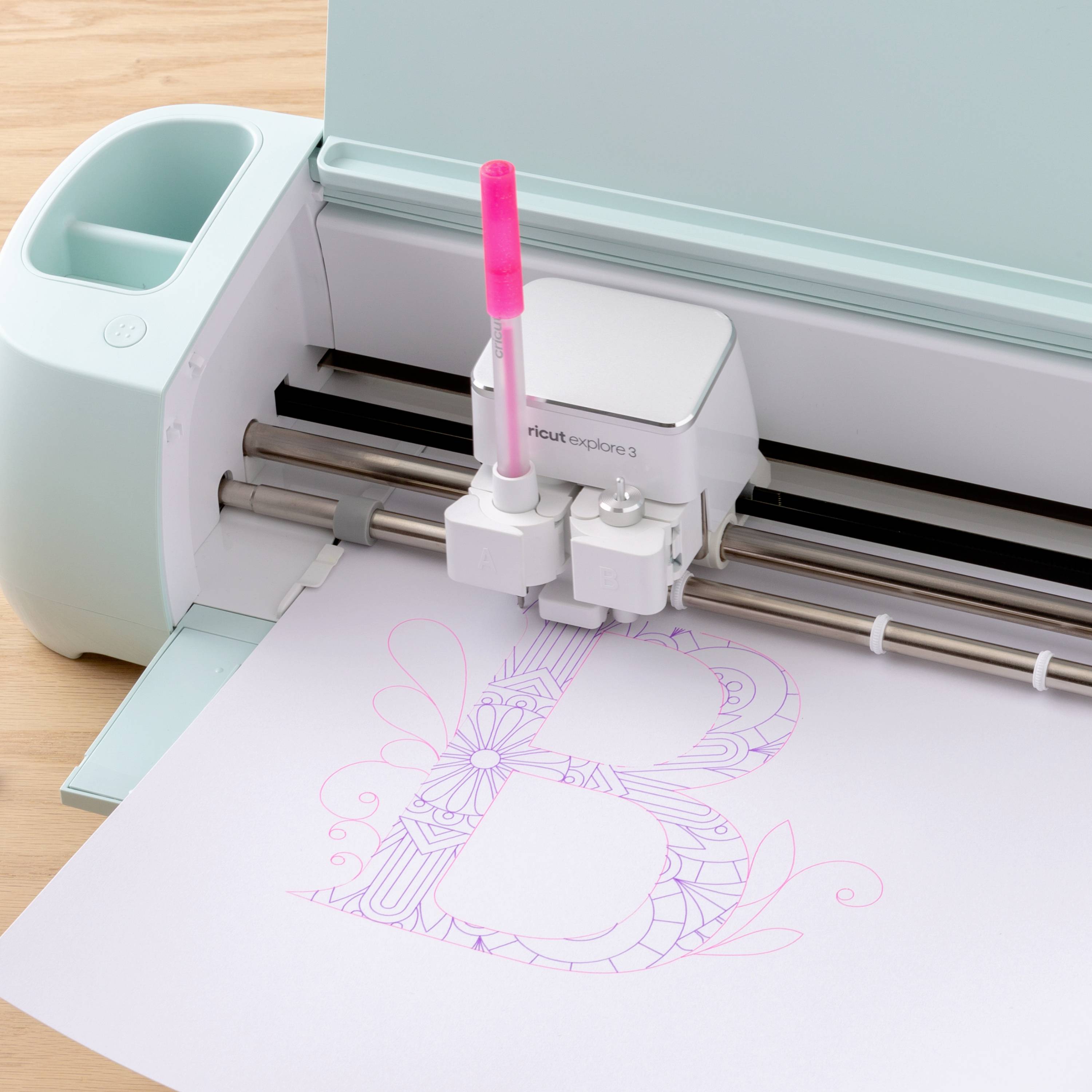 Cricut Glitzer Gel 0,8mm, 5er Stiftset Neon