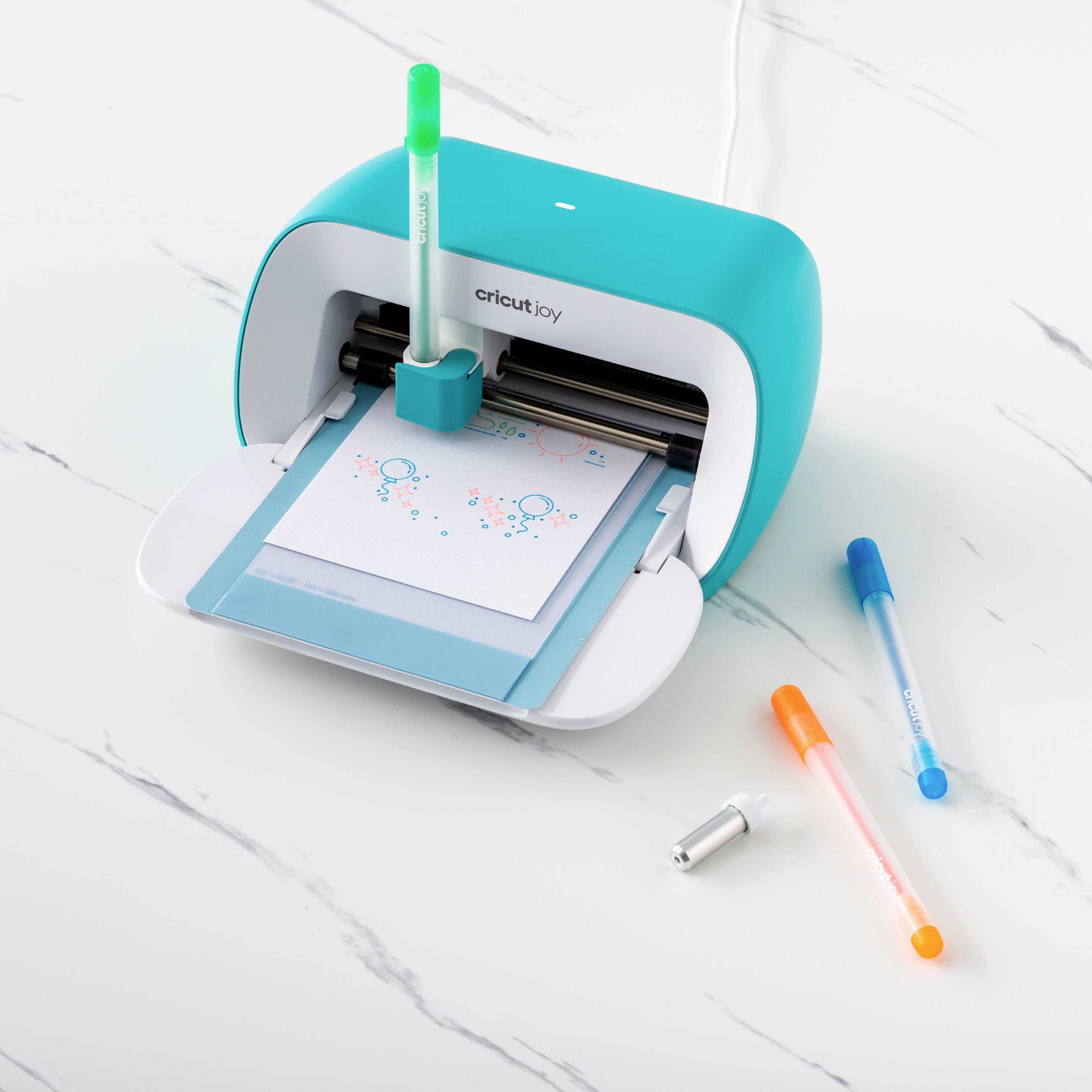 Cricut Joy™ Glitzer Gel 0,8mm, 3er Stiftset Neon